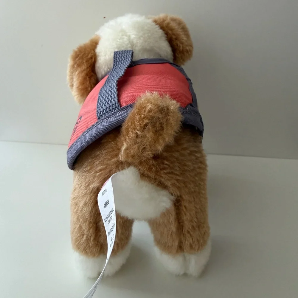 AMERICAN GIRL 2020 Joss's Girl of the Year Bulldog with Life Vest-Retired Plush